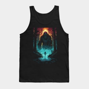 Bigfoot Monster Tank Top